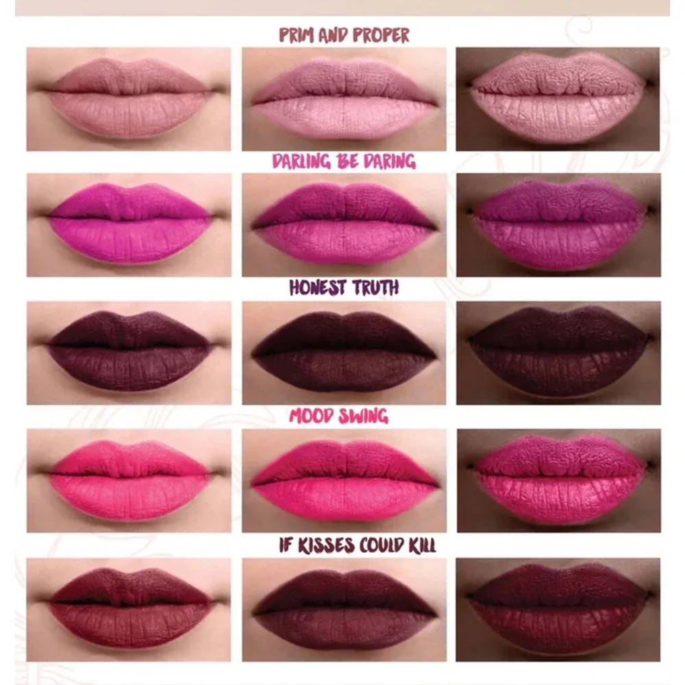 Pretty Vulgar Bury Them With A Smile Matte Lipstick 10 Honest Truth 3g / 0.1oz